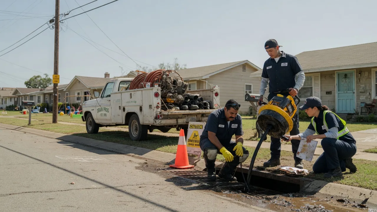 Drain Cleaning in Mendota, CA near me